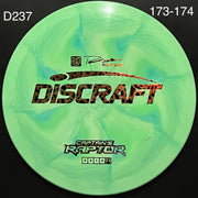 Discraft Captains Raptor - Ulibarri Special Blend ESP